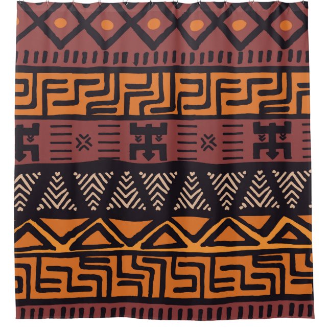 Colourful Bohemian Tribal Geometric (Front)