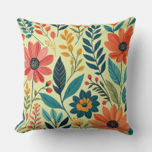 Colourful Boho Floral