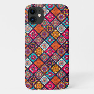colourful boho style iPhone 11 case