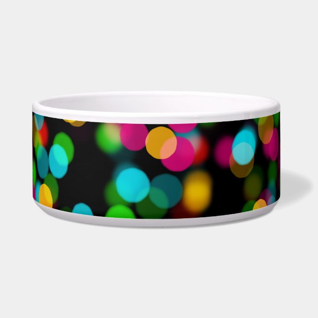 Colourful Bokeh Design (Front)