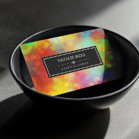 Colourful Bokeh Event Planner