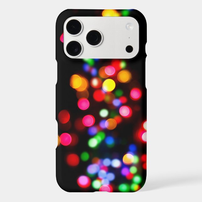 Colourful bokeh lights   (Back)