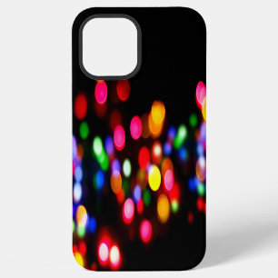 Colourful bokeh lights Case-Mate iPhone case