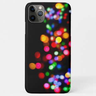 Colourful bokeh lights Case-Mate iPhone case
