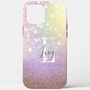 Colourful bokeh lights              iPhone 12 pro max case