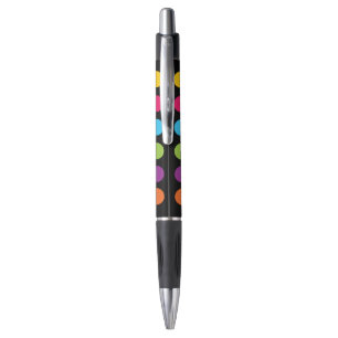 Colourful Bold Dots Promotional Pens