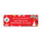 Colourful Bone, Paw Print, Snowflake Pet Pattern