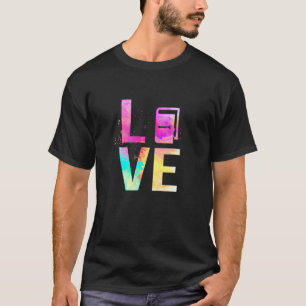 Colourful Book Restoration Mom Book Restoration T-Shirt