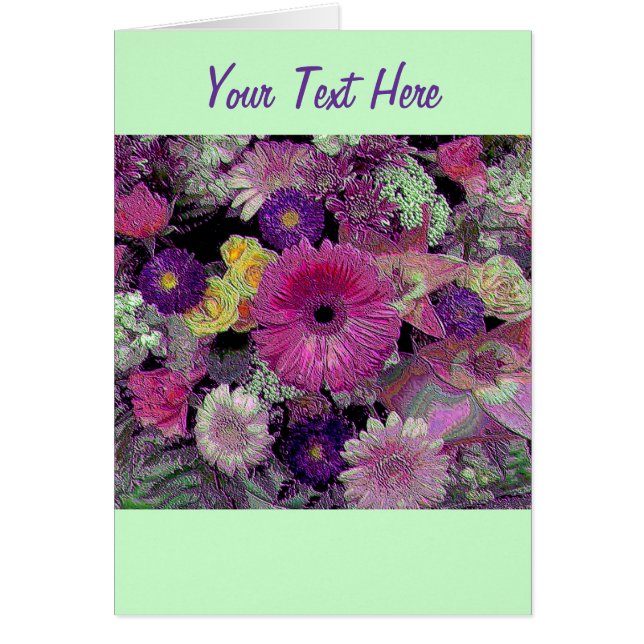 Colourful Bouquet (Front)