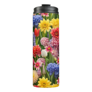 Colourful Bouquet #27 -  Thermal Tumbler