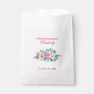 Colourful Bouquet- Graduations Favour Bag