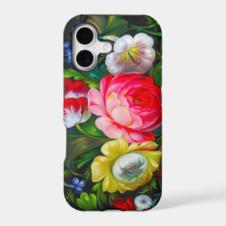 colourful bouquet iPhone 5 Case