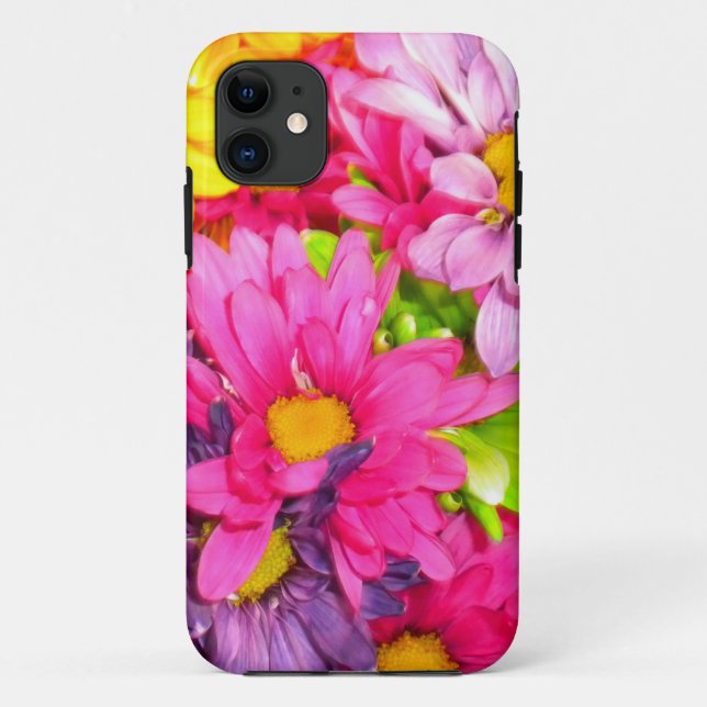 Colourful Bouquet iPhone 5 Case (Back)