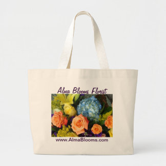 Colourful Bouquet Large Tote Bag