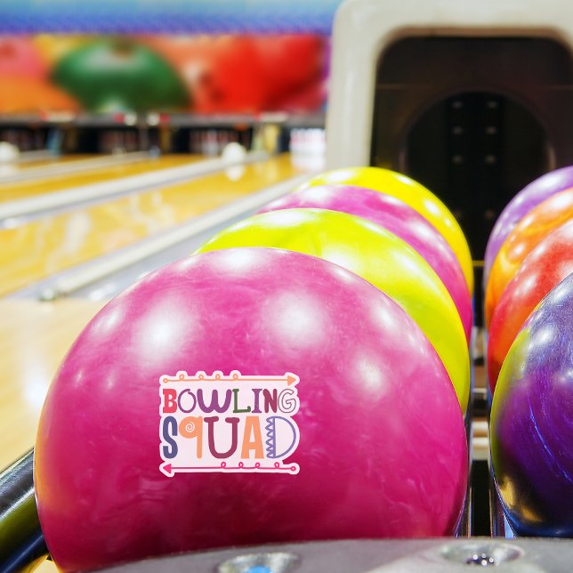 Colourful Bowling Squad Contour Custom-Cut (Creator Uploaded)