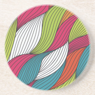 Colourful Braiding Coaster