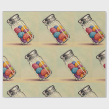 Colourful Brain Condiments Long