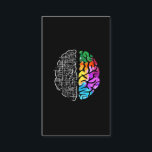 Colourful Brain Engineering Science Business Card<br><div class="desc">Neurodiversity Awareness Gift Art. Colourful Brain Engineering Science.</div>
