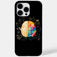 Colourful Brain - Science And Art - Neuroscience N