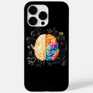 Colourful Brain - Science And Art - Neuroscience N Case-Mate iPhone 14 Pro Max Case