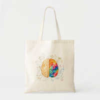 Colourful Brain - Science And Art - Neuroscience N