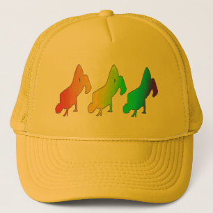 Colourful Break Dance Hat