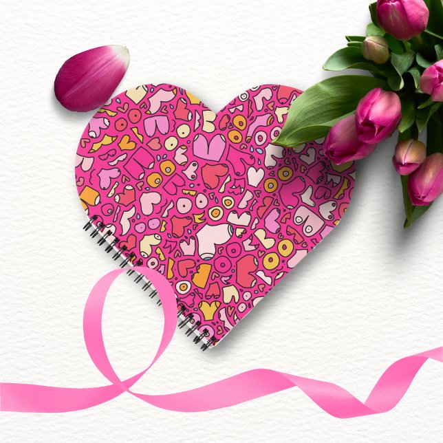 colourful breast pattern stone coaster notebook (Creator Uploaded)