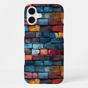 Colourful Brick Pattern Phone Case