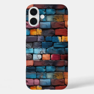 Colourful Brick Pattern Phone Case