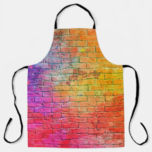 Colourful brick wall backgroundwall,colour,backgro apron