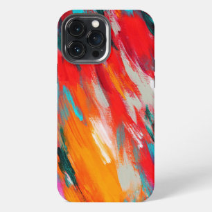 Colourful Bright Colours Colour iPhone 13 Pro Max Case