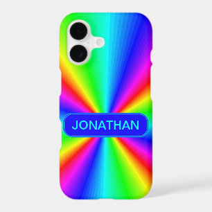 Colourful Bright Rainbow Personalized