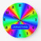 Colourful Bright Rainbow Personalized