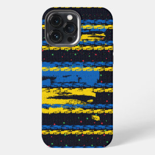 Colourful Brush Paint Dots iPhone 13 Pro Max Case