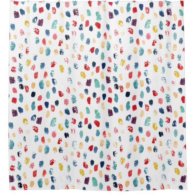 Colourful Brush Strokes: Watercolor Seamless. (Front)