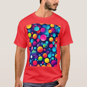 Colourful Bubble Symphony T-Shirt