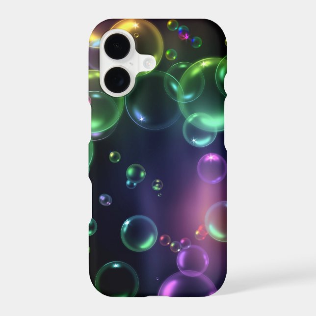 Colourful Bubbles (Back)