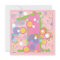 Colourful Bubbles 1st Birthday Party Invitation