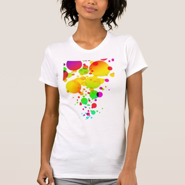 Colourful Bubbles Shirt (Front)