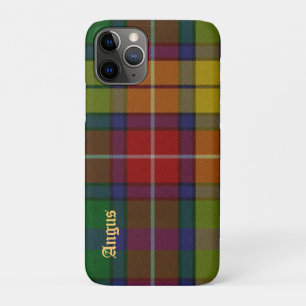 Colourful Buchanan Tartan Plaid  iPhone 11 Pro Case