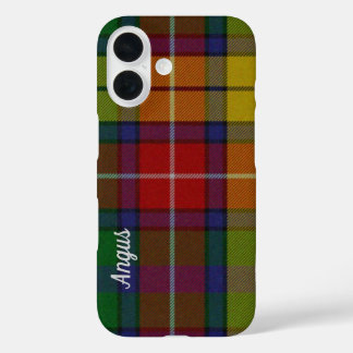 Colourful Buchanan Tartan Plaid  iPhone 16 Case