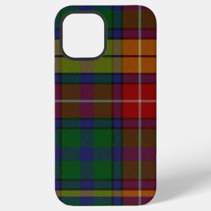 Colourful Buchanan Tartan Plaid iPhone 12 Pro Max Case