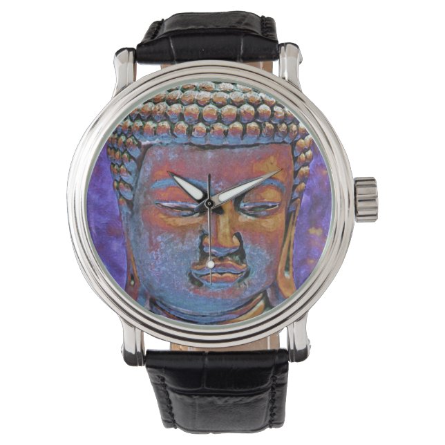 Colourful Buddha Watch (Front)