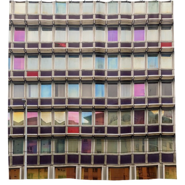 Colourful building (Front)