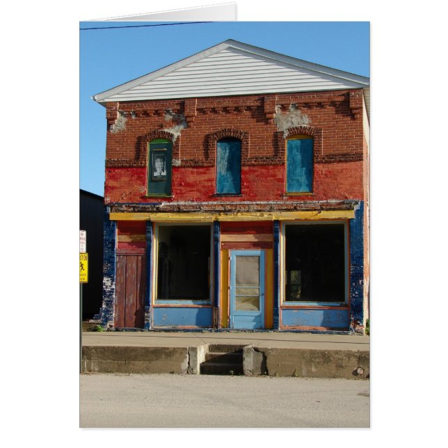 Colourful Building (Front)