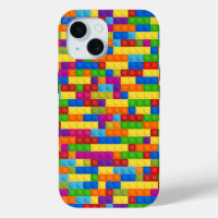 Colourful Building Block Pattern