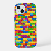 Colourful Building Block Pattern