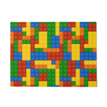 Colourful Building Bricks Kids