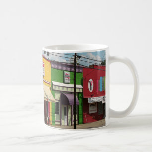 Colourful Buildings Mug