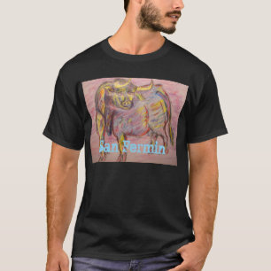 colourful bull San Fermin T-Shirt